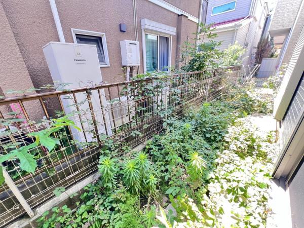 平塚市大神４丁目 中古戸建 庭