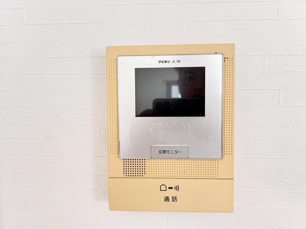 平塚市大神４丁目 中古戸建 TVモニター付きインターフォン