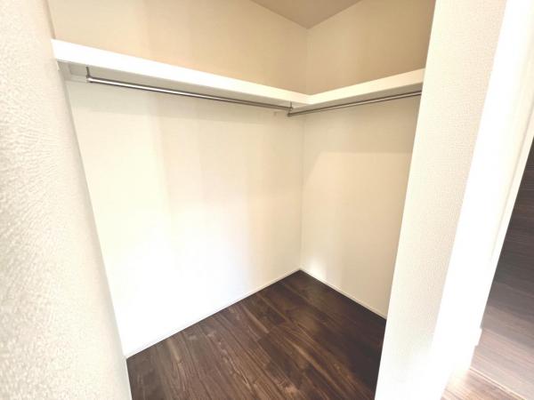 町田市木曽西3丁目I期 ウォークインクローゼット
