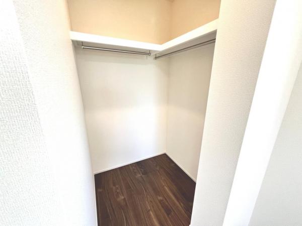 町田市木曽西3丁目I期 ウォークインクローゼット