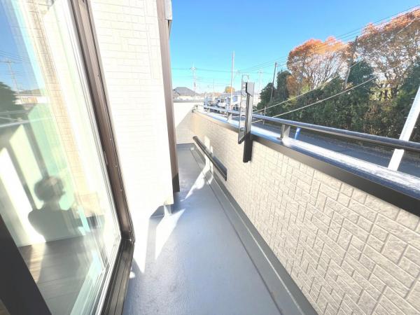町田市木曽西3丁目I期 バルコニー