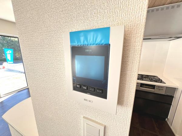 町田市木曽西3丁目I期 TVモニター付きインターフォン