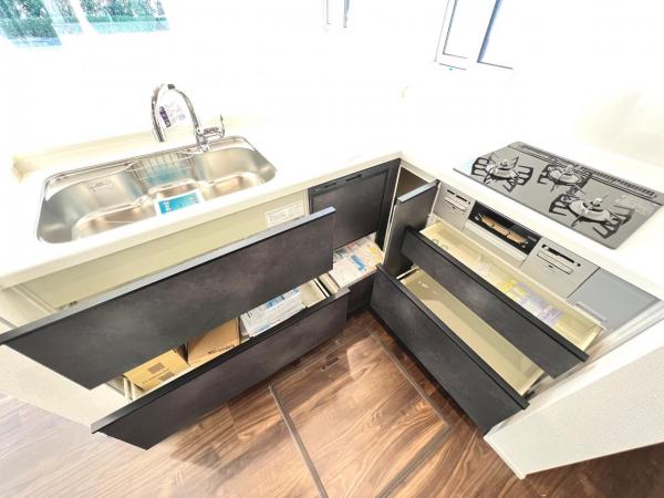 町田市木曽西3丁目I期 キッチン