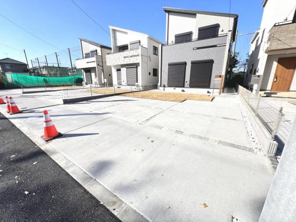 町田市木曽西3丁目I期 駐車場