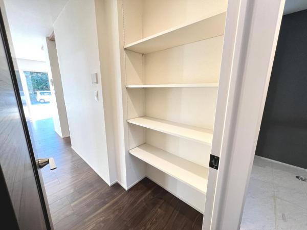 町田市木曽西3丁目I期 収納