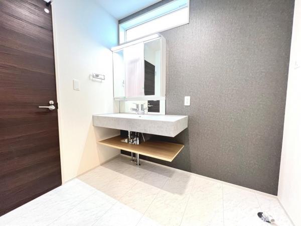 町田市木曽西3丁目I期 洗面化粧台