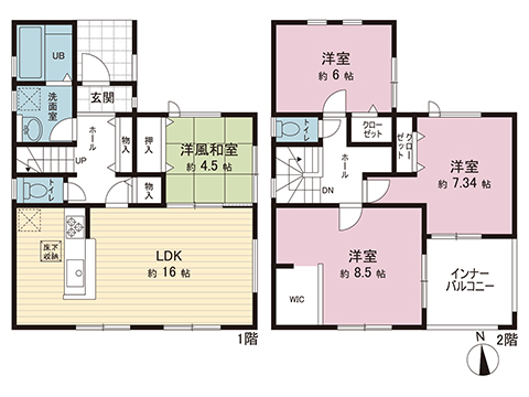 新築戸建 宇都宮市茂原町 JR東北本線（宇都宮線）雀宮駅 2,690万円