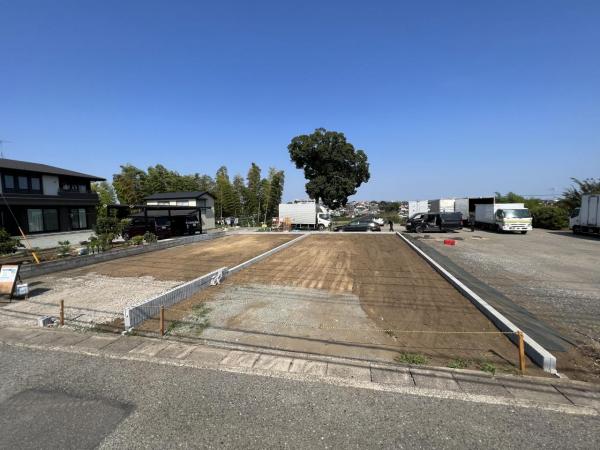 厚木市及川 土地 現地土地写真