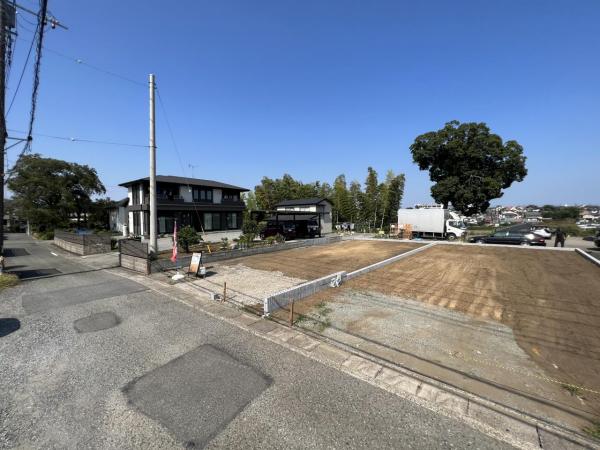 厚木市及川 土地 現地土地写真