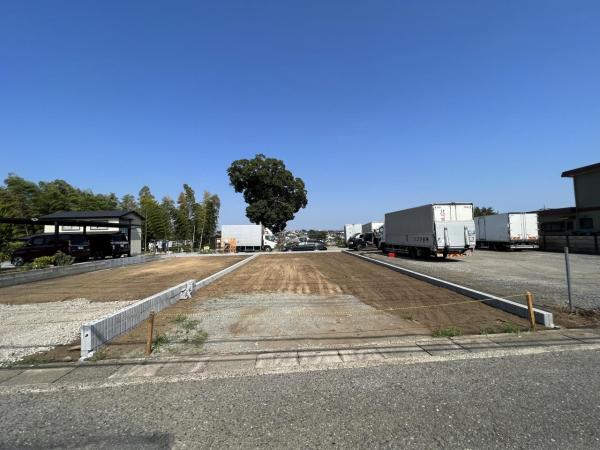 厚木市及川 土地 現地土地写真