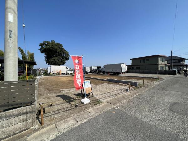 厚木市及川 土地 現地土地写真