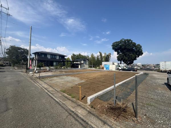 厚木市及川 土地 現地土地写真