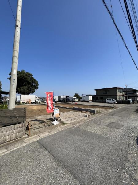 厚木市及川 土地 現地土地写真