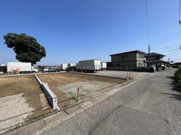 厚木市及川 土地 現地土地写真