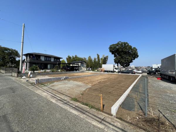 厚木市及川 土地 現地土地写真