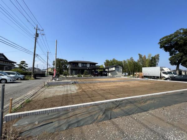 厚木市及川 土地 現地土地写真