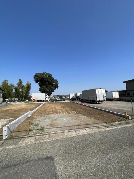 厚木市及川 土地 前面道路含む現地写真