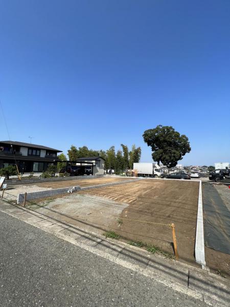 厚木市及川 土地 前面道路含む現地写真