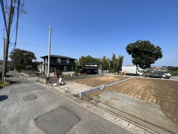 厚木市及川 土地 現地土地写真