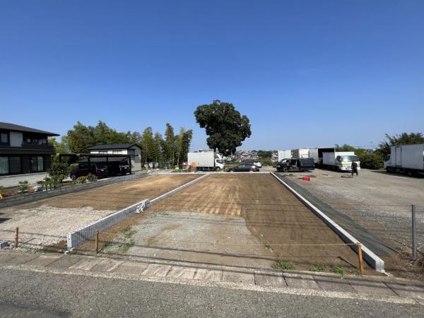 厚木市及川 土地 現地土地写真