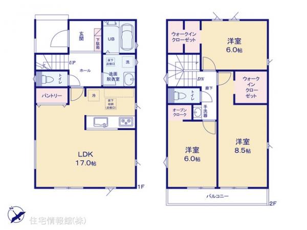 新築戸建 千葉県佐倉市中志津７丁目373-2 京成本線志津駅 3,199万円
