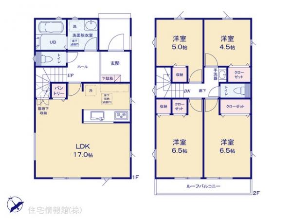 新築戸建 千葉県佐倉市中志津７丁目373-1 京成本線志津駅 3,099万円