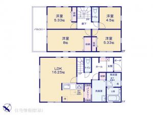 新築戸建 東京都青梅市長淵３丁目 JR青梅線河辺駅 3,080万円