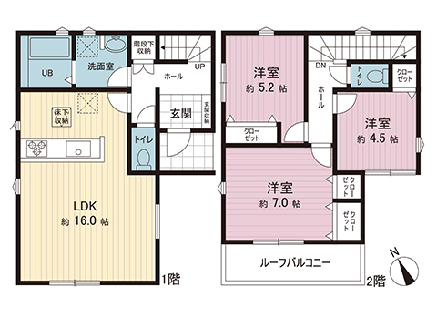 新築戸建 神奈川県海老名市国分寺台４丁目 相鉄本線海老名駅 3,780万円