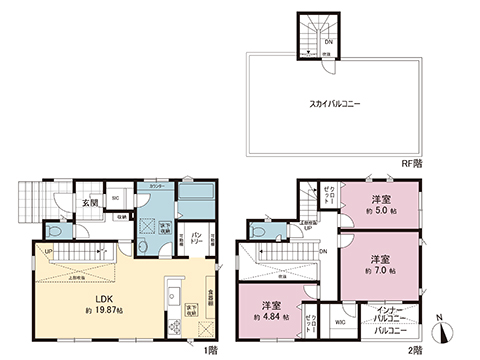 新築戸建 横須賀市長井３丁目 京急久里浜線三崎口駅 3,880万円