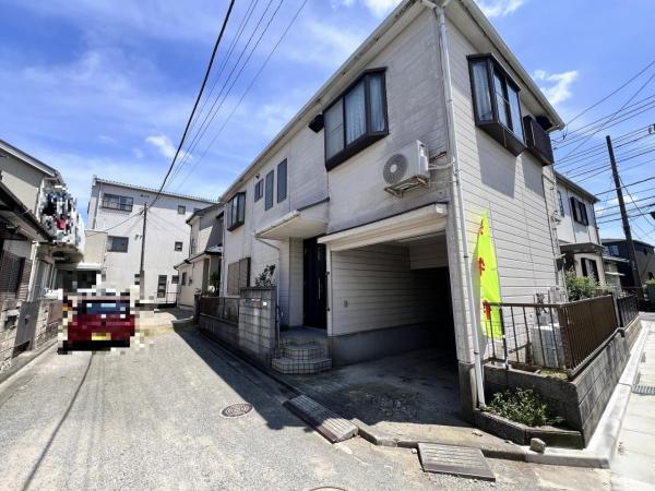 厚木市飯山南２丁目 中古戸建 前面道路含む現地写真