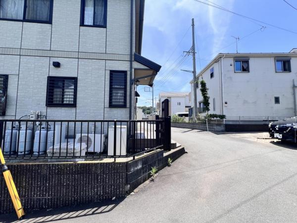 厚木市上依知 中古戸建 (現況)外観写真