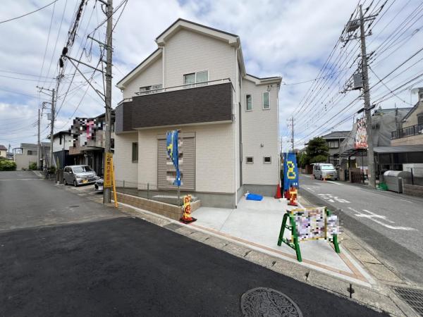 新築戸建 松戸市古ケ崎３丁目 千代田常磐線北松戸駅 3,490万円