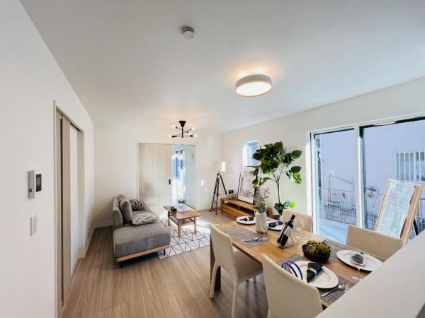 新築戸建 千葉県我孫子市並木９丁目（住居表示未確定） JR成田線我孫子駅 3,890万円