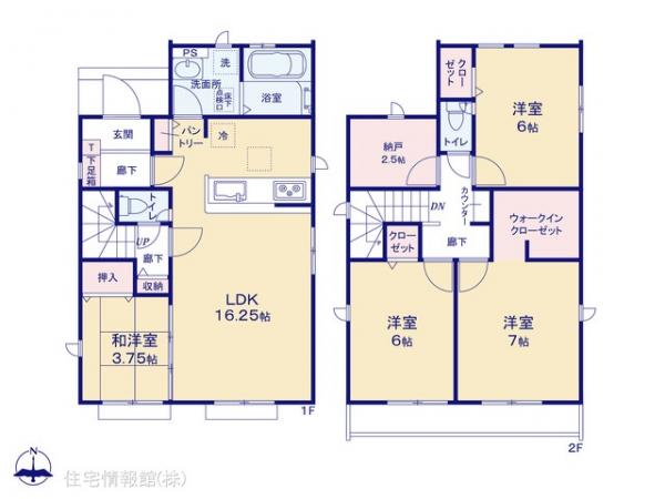 新築戸建 東京都小平市小川町１丁目3020 西武拝島線東大和市駅 5,190万円
