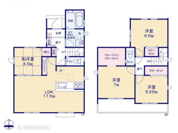 新築戸建 東京都小平市小川町１丁目3020 西武拝島線東大和市駅 4,990万円