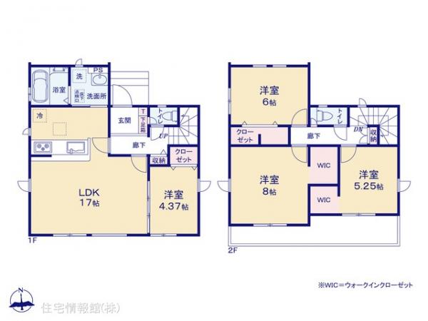 新築戸建 埼玉県幸手市西２丁目19 東武日光線幸手駅 2,780万円