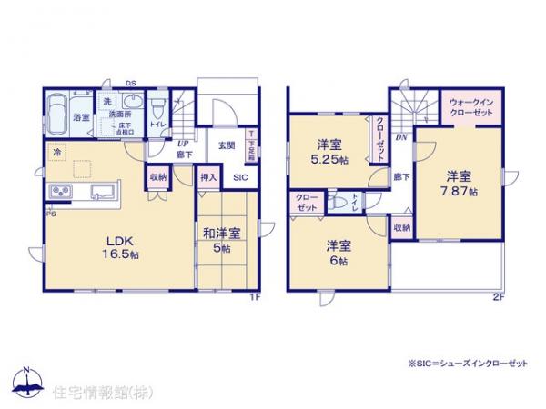 新築戸建 埼玉県幸手市西２丁目19 東武日光線幸手駅 2,680万円