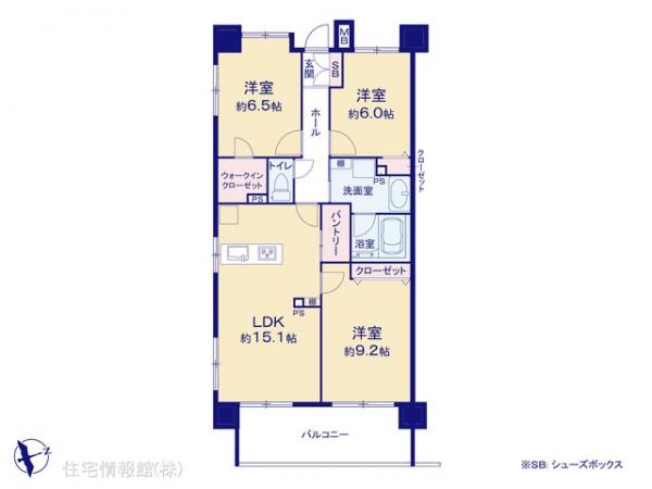 中古マンション 千葉県習志野市実籾２丁目40-1 京成本線京成大久保駅 2,680万円