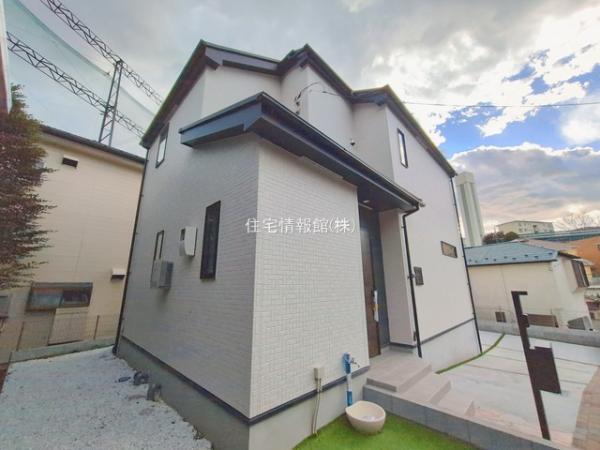 新築戸建 神奈川県横浜市南区六ツ川３丁目121-33 JR横須賀線戸塚駅 4,999万円