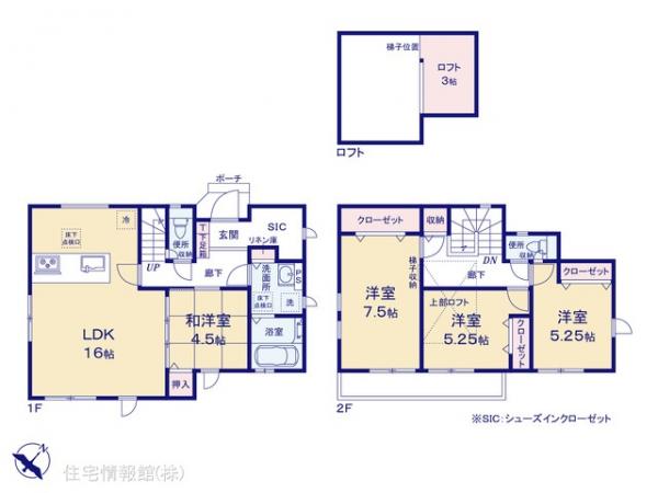 新築戸建 神奈川県横浜市南区六ツ川３丁目121-33 JR横須賀線戸塚駅 4,999万円