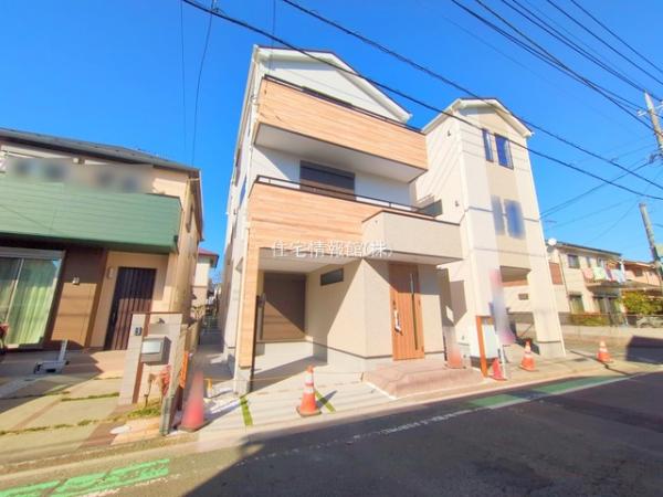 新築戸建 神奈川県相模原市南区南台４丁目5-2 小田急線小田急相模原駅 4,430万円
