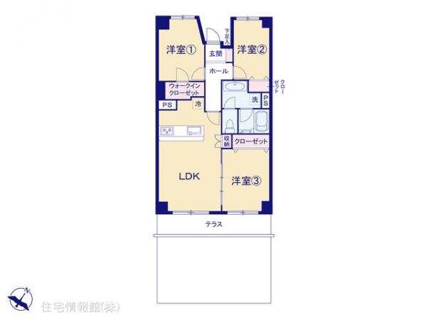 中古マンション 神奈川県横浜市南区六ツ川３丁目85-6 京急本線弘明寺駅 1,999万円