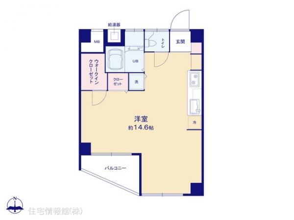 中古マンション 神奈川県横浜市港北区菊名７丁目5-10 東急東横線大倉山駅 1,880万円