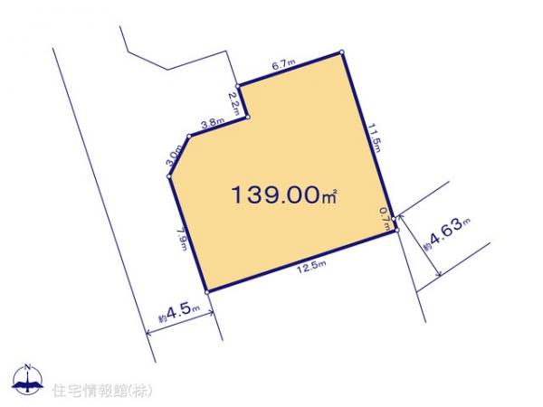 土地 神奈川県秦野市東田原657-5 小田急線秦野駅 1,290万円