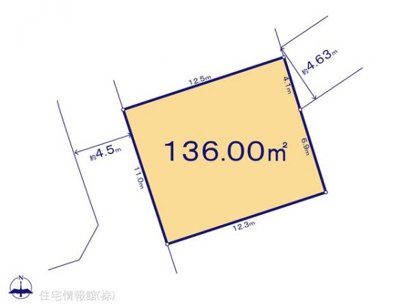 土地 神奈川県秦野市東田原657-5 小田急線秦野駅 1,350万円