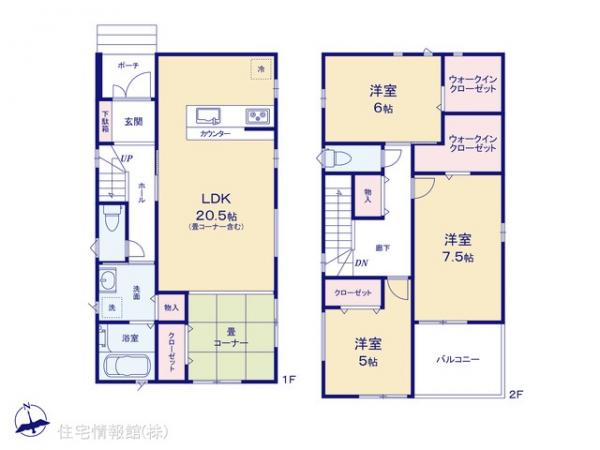 新築戸建 愛知県清須市西枇杷島町古城１丁目10-1 名鉄犬山線下小田井駅 3,699万円