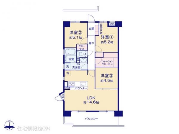 中古マンション 愛知県一宮市今伊勢町馬寄字福塚前13-1 名鉄名古屋本線石刀駅 1,299万円