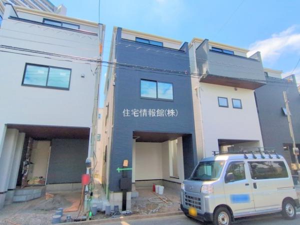 新築戸建 神奈川県川崎市幸区戸手４丁目5-3 JR東海道本線(東京〜熱海)川崎駅 6,480万円