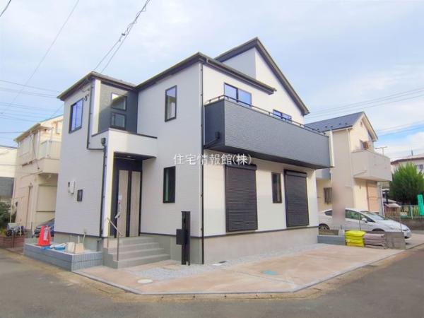 新築戸建 埼玉県草加市遊馬町629-4 日暮里・舎人ライナー見沼代親水公園駅 4,199万円