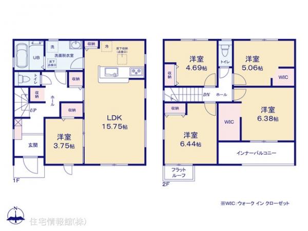 新築戸建 愛知県一宮市今伊勢町馬寄29-7 名鉄名古屋本線石刀駅 2,880万円